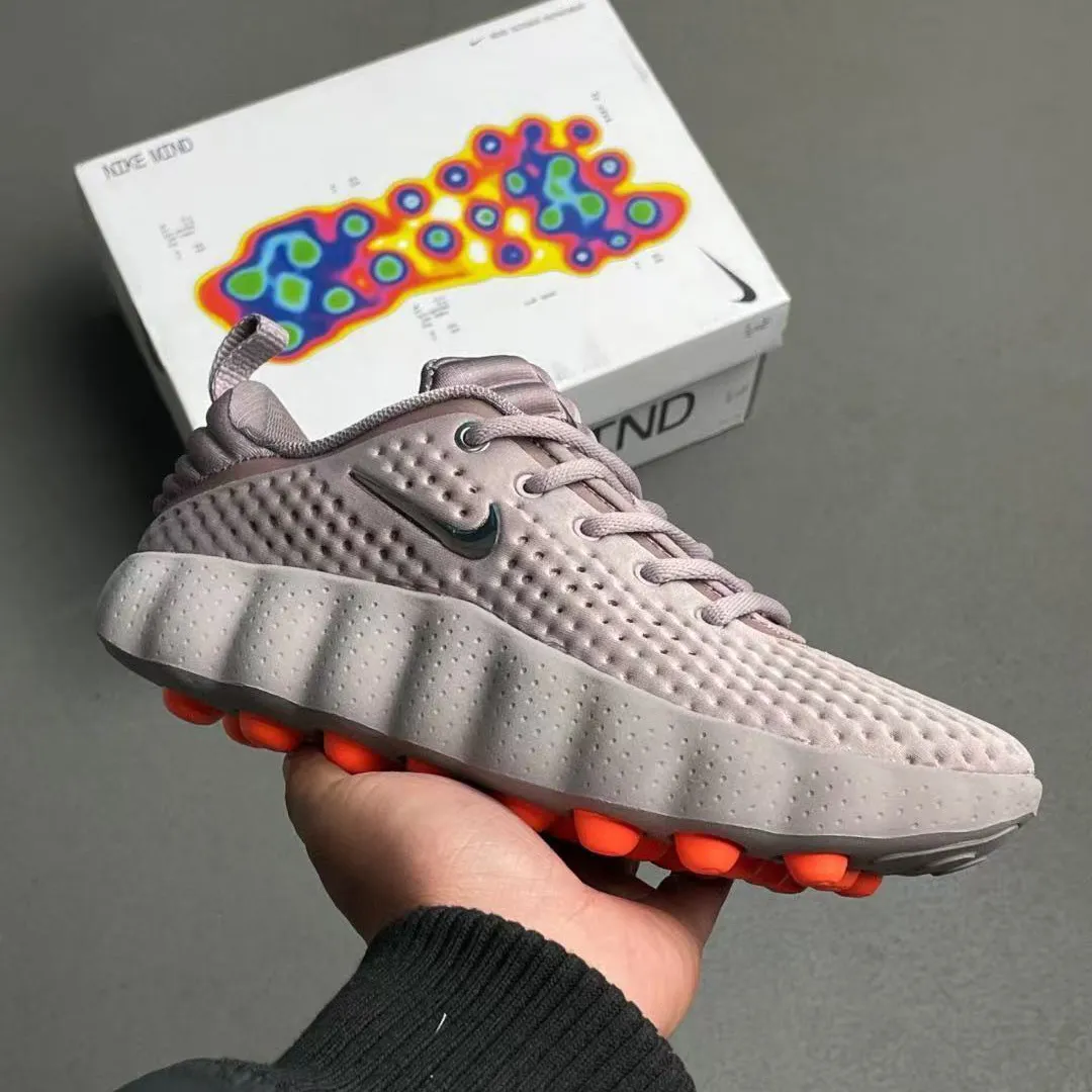 NK Mind 002 Black Hyper Crimson Shoes Sneakers - nk0004995 - Image 5