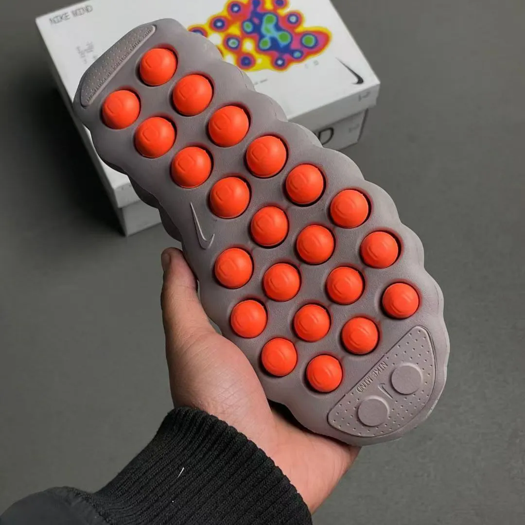 NK Mind 002 Black Hyper Crimson Shoes Sneakers - nk0004995 - Image 7