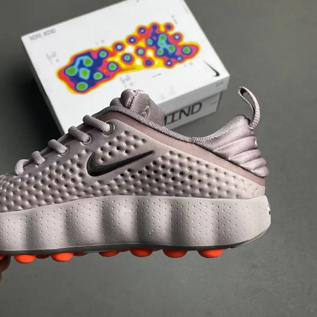 NK Mind 002 Black Hyper Crimson Shoes Sneakers - nk0004995 - Image 9