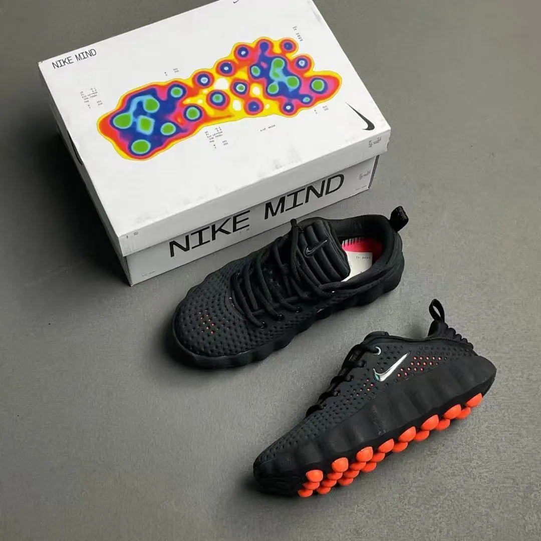 Mind 002 Black Hyper Crimson (2026) Shoes Sneakers - nk0004996 - Image 6