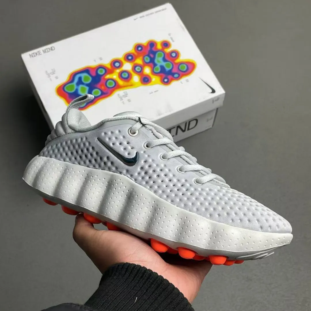 Mind 002 Light Smoke Grey Shoes Sneakers - nk0004997 - Image 2