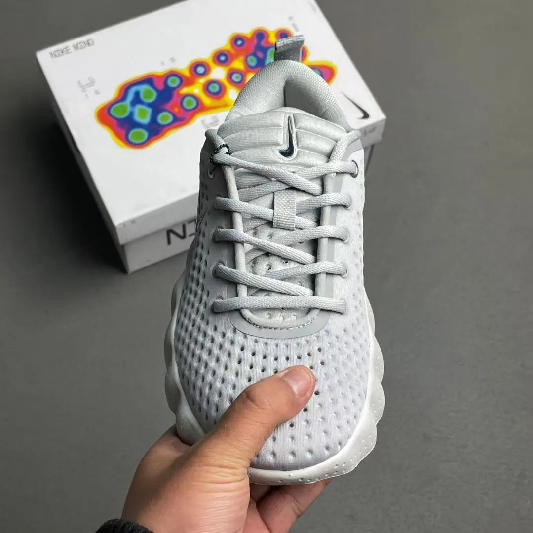 Mind 002 Light Smoke Grey Shoes Sneakers - nk0004997 - Image 3