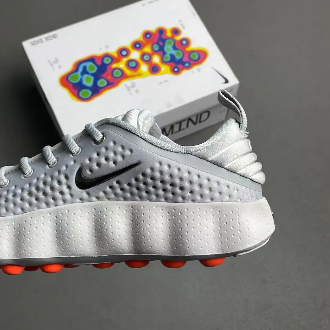 Mind 002 Light Smoke Grey Shoes Sneakers - nk0004997 - Image 4