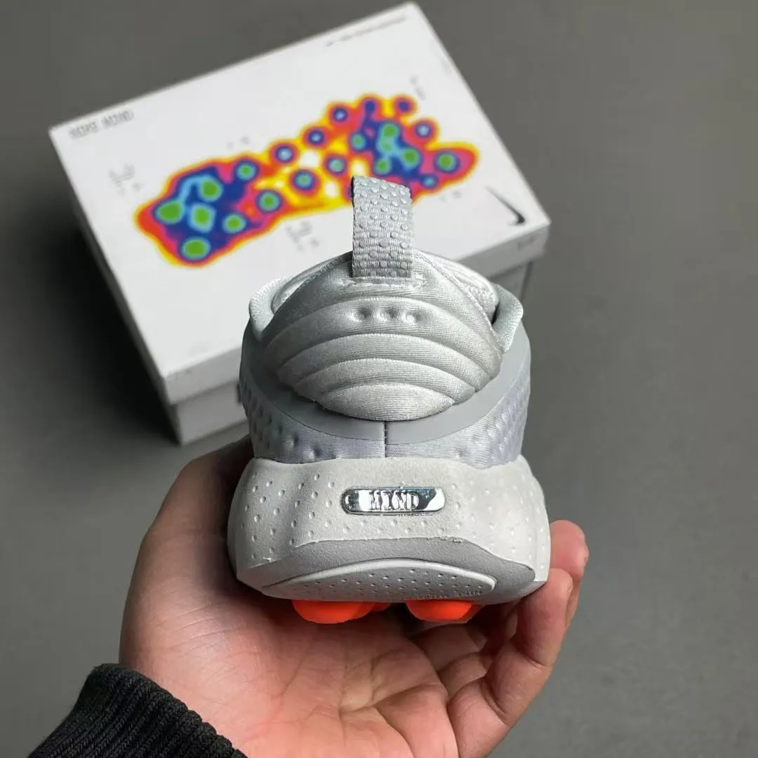 Mind 002 Light Smoke Grey Shoes Sneakers - nk0004997 - Image 5