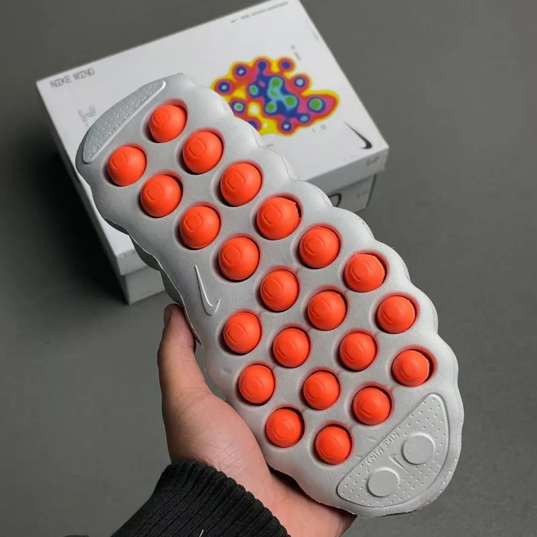 Mind 002 Light Smoke Grey Shoes Sneakers - nk0004997 - Image 6