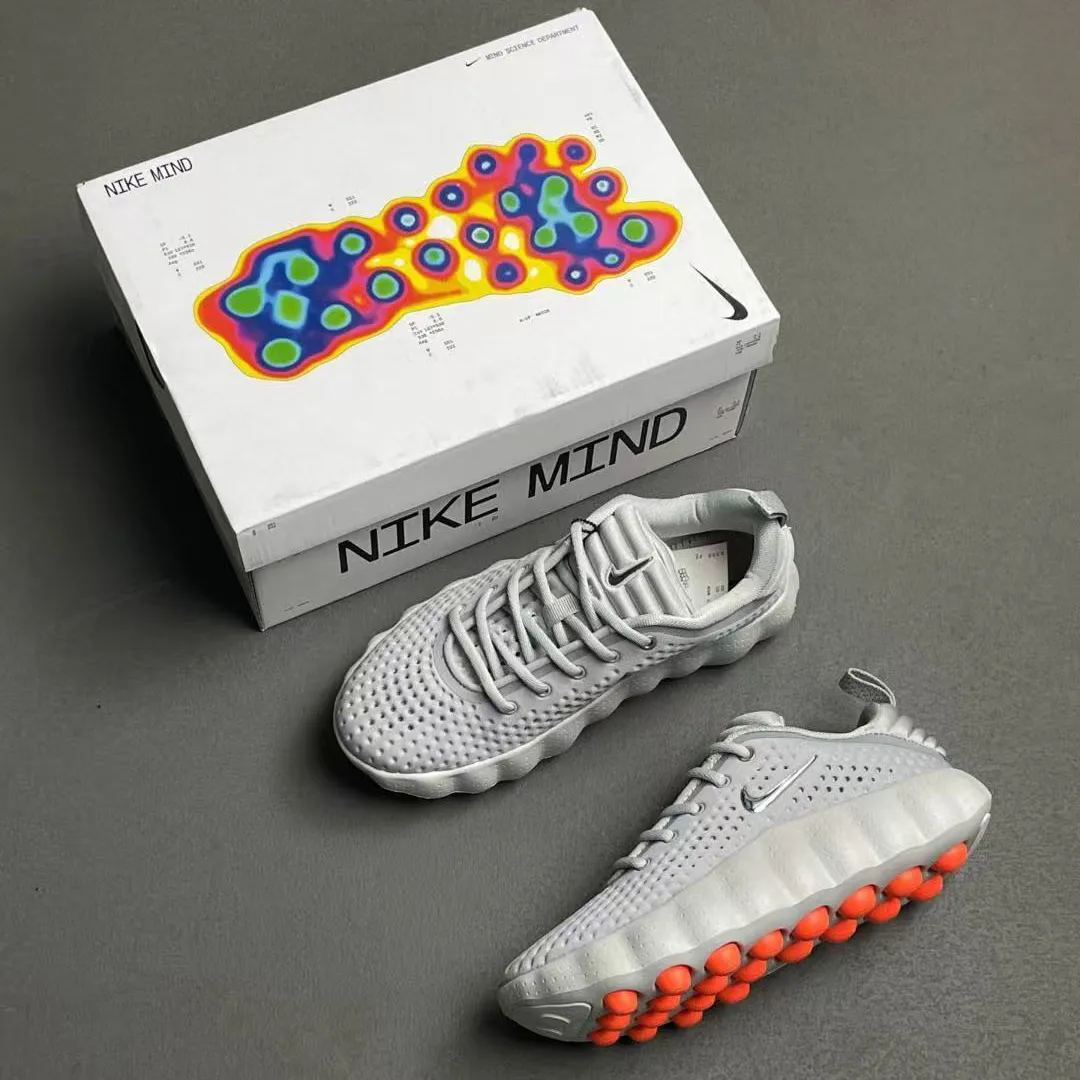 Mind 002 Light Smoke Grey Shoes Sneakers - nk0004997 - Image 7