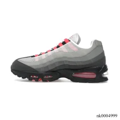 Alternative view of AM 95 OG  Big Bubble Solar Red Shoes Sneakers - nk0004999