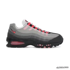 AM 95 OG Big Bubble Solar Red Shoes Sneakers - nk0004999