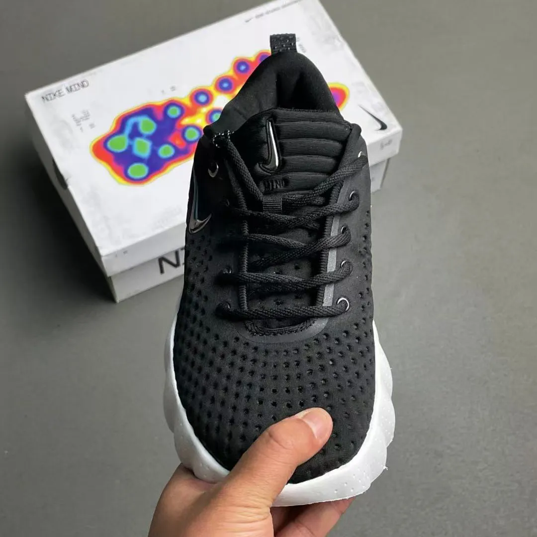 Mind 002 Black White Shoes Sneakers - nk0005000 - Image 4