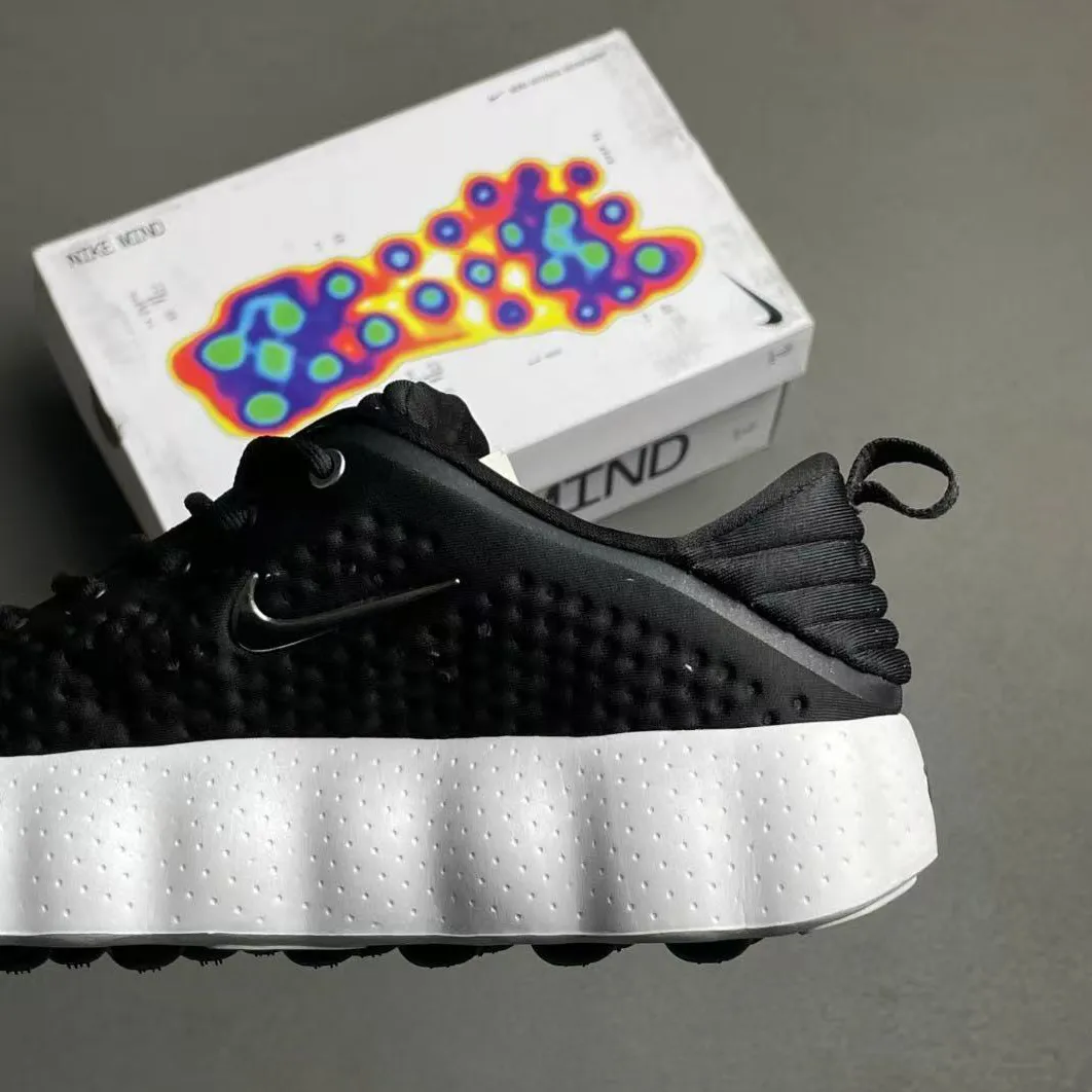 Mind 002 Black White Shoes Sneakers - nk0005000 - Image 5