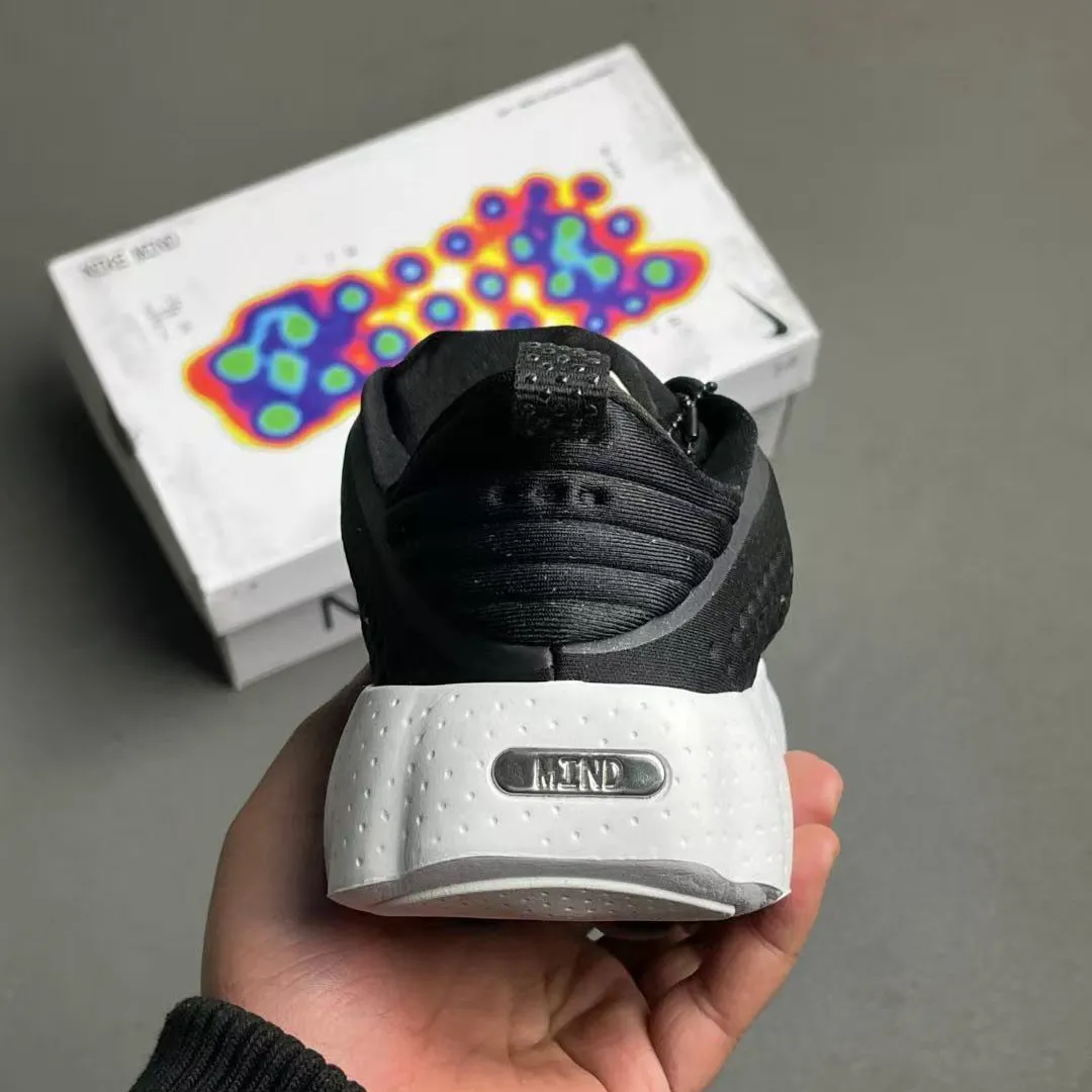 Mind 002 Black White Shoes Sneakers - nk0005000 - Image 6