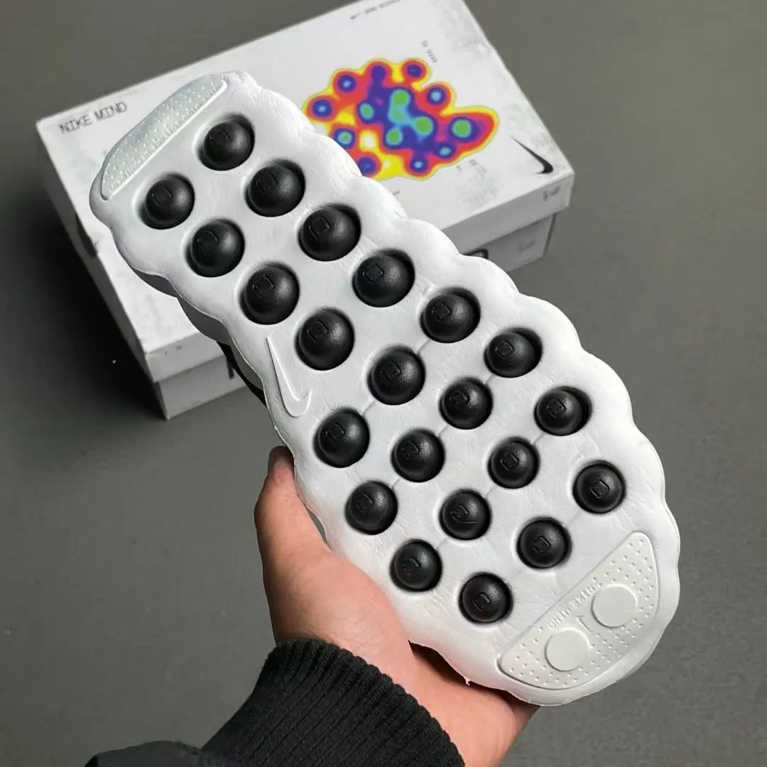 Mind 002 Black White Shoes Sneakers - nk0005000 - Image 7