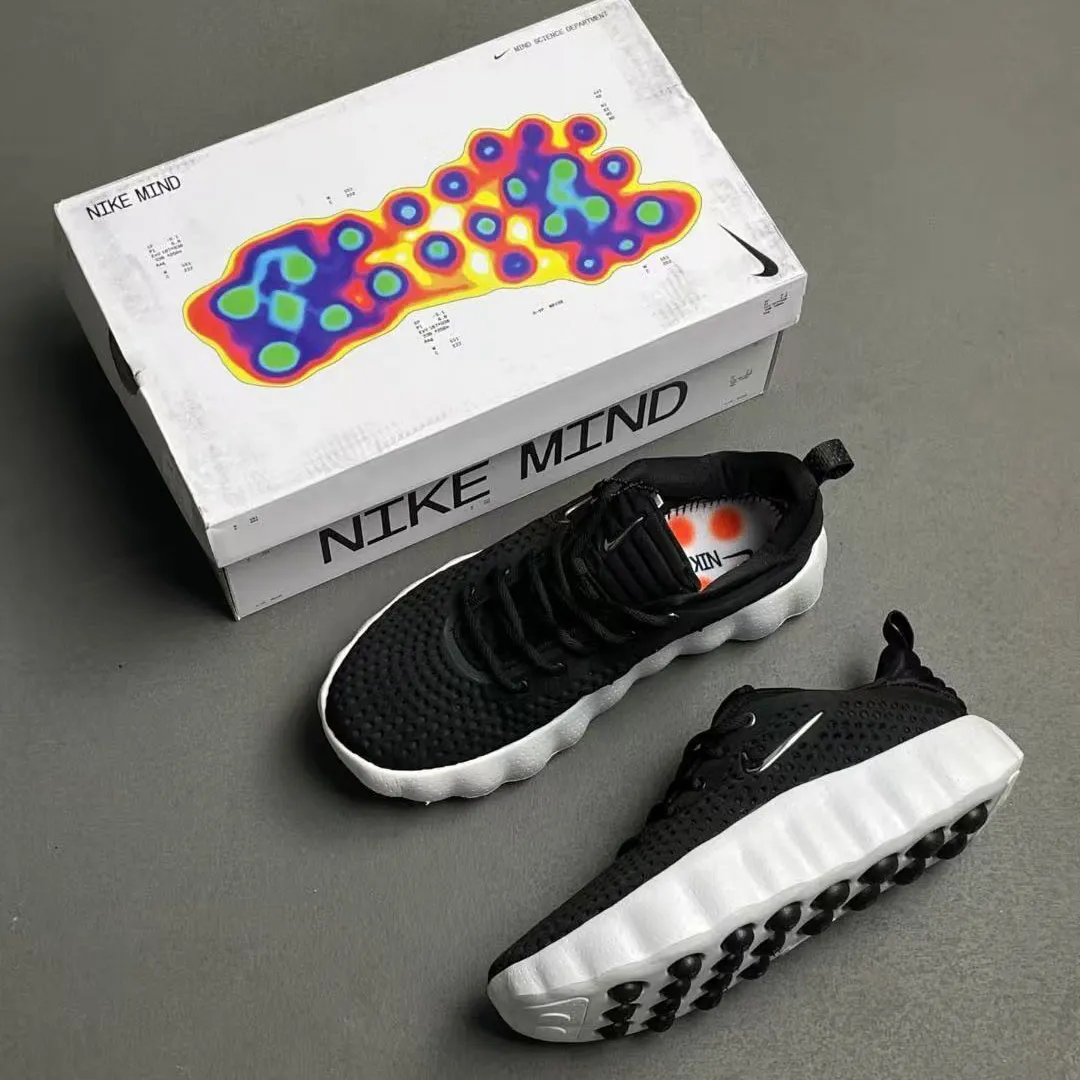 Mind 002 Black White Shoes Sneakers - nk0005000 - Image 8