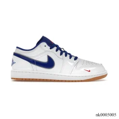 AJ 1 Low SE Dodgers Shoes Sneakers - nk0005005