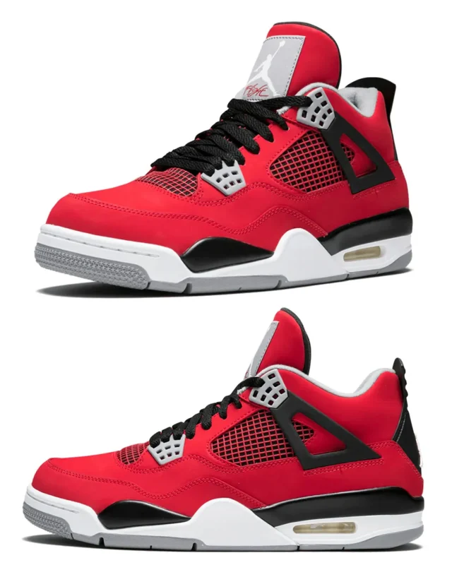 Jordan 13 Toro Bravo 2026 (lateral)