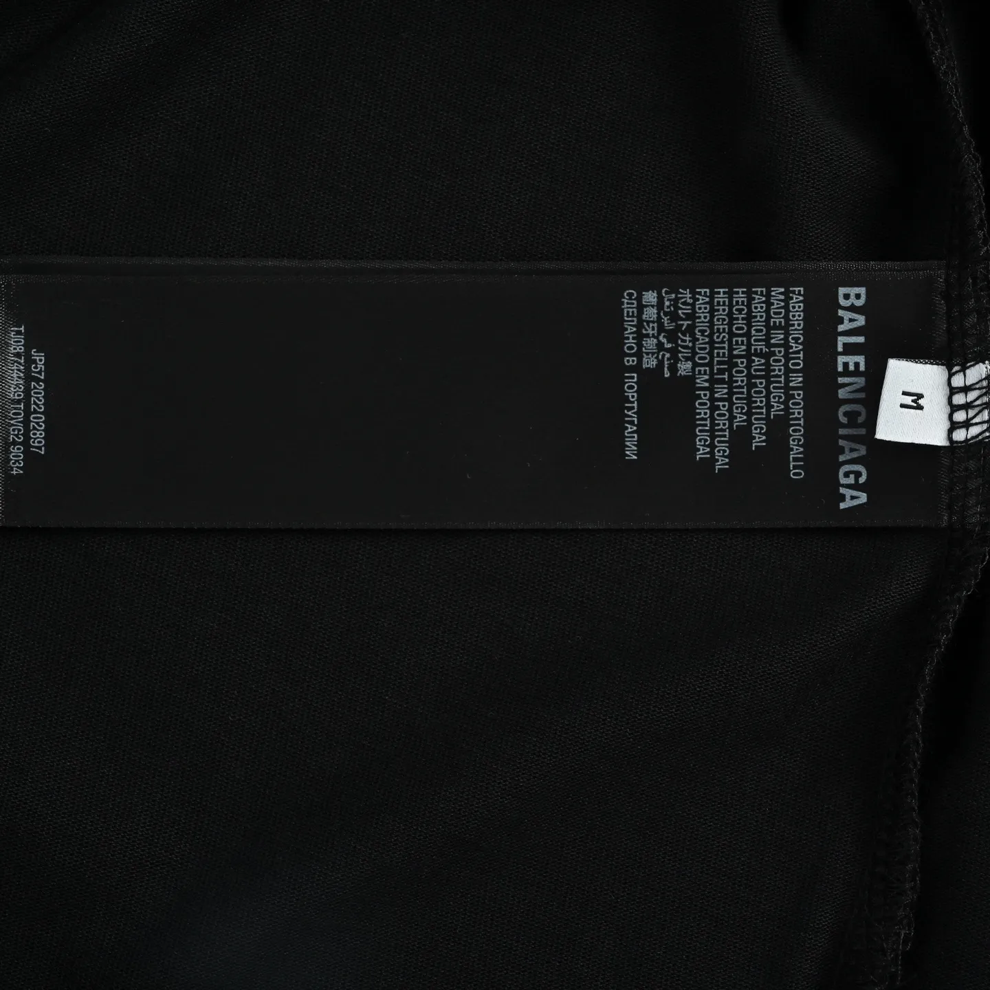 BLCG Logo-Print Short-Sleeve T-Shirt - BLCG0076 - Image 5