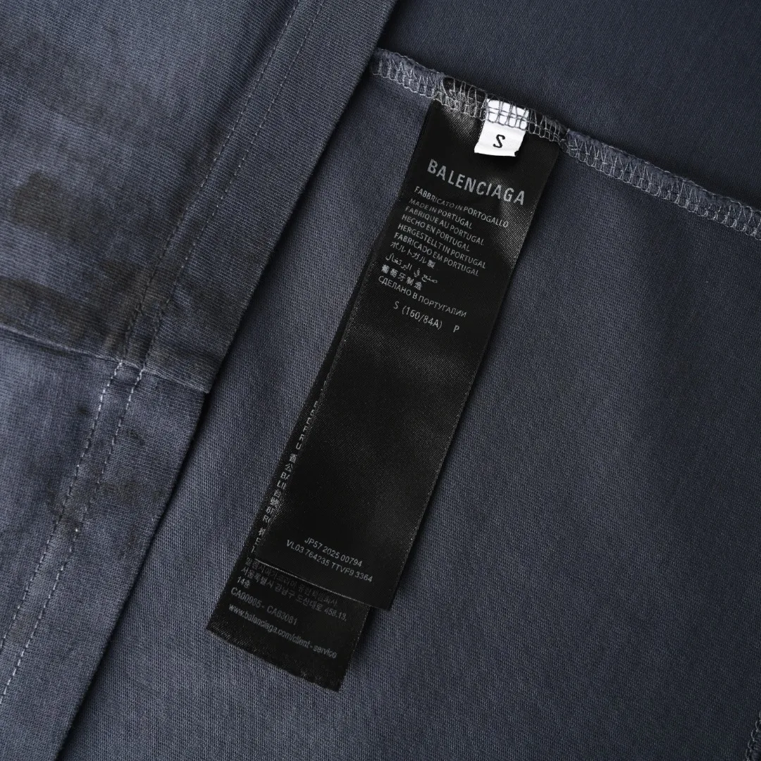 BLCG Logo-Print Short-Sleeve T-Shirt - BLCG0085 - Image 9