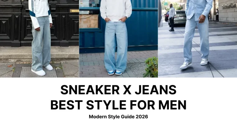 Best sneakers to wear with jeans for men