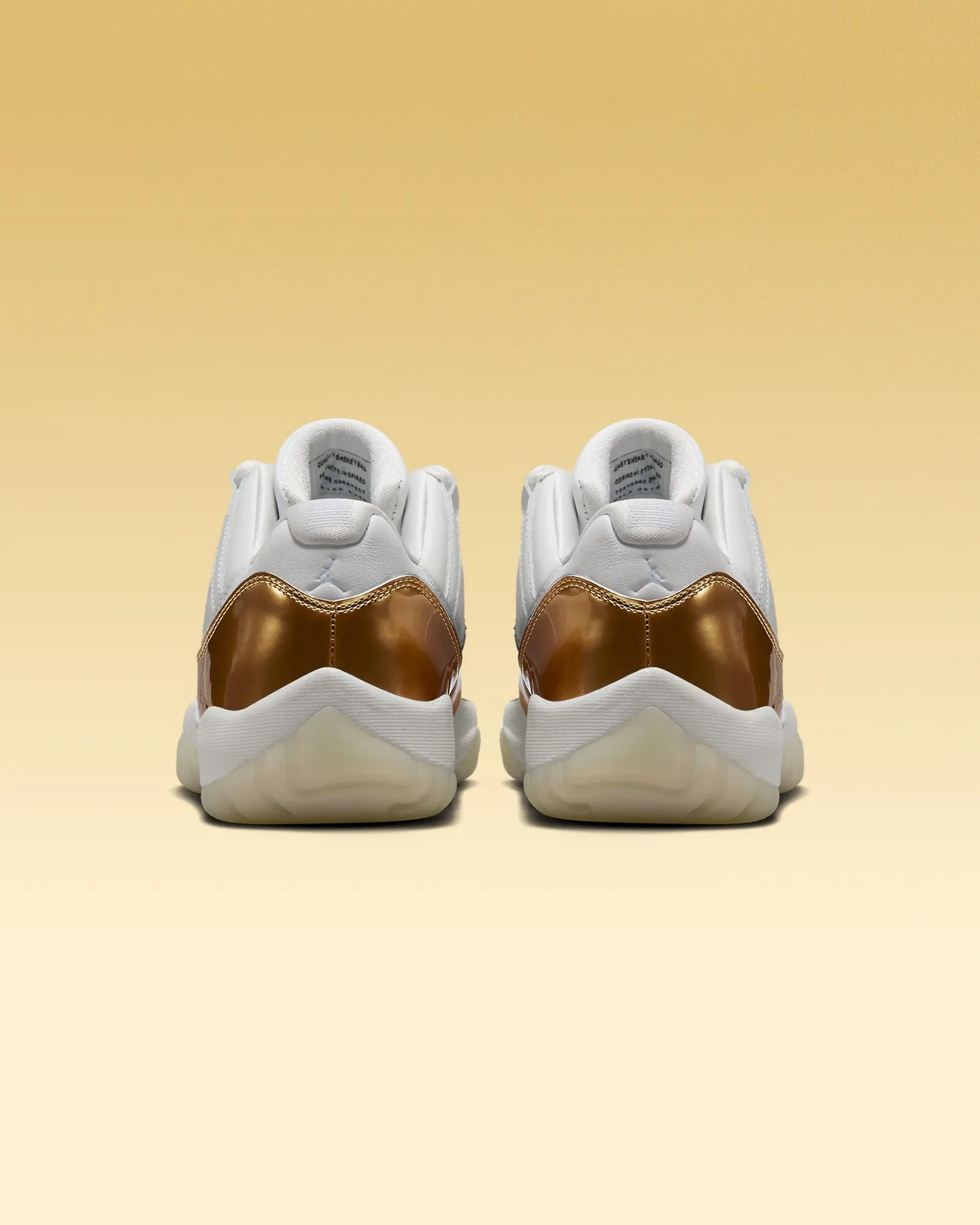 Jordan 11 Mother's Day - Heel View