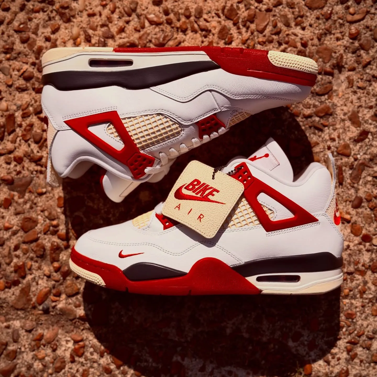Nygel Sylvester x AJ 4 Brick after Brick