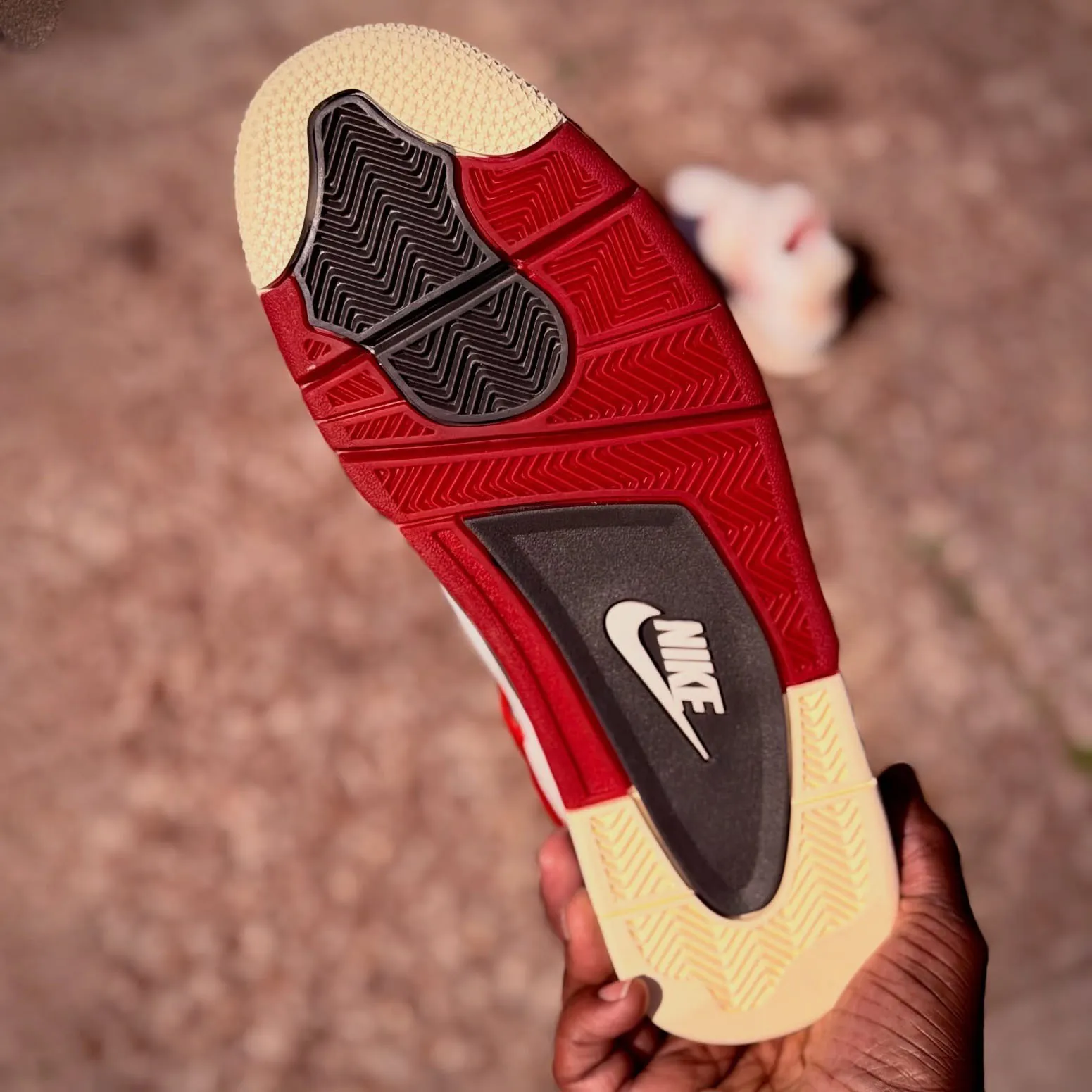 Nygel Sylvester x AJ 4 Brick after Brick