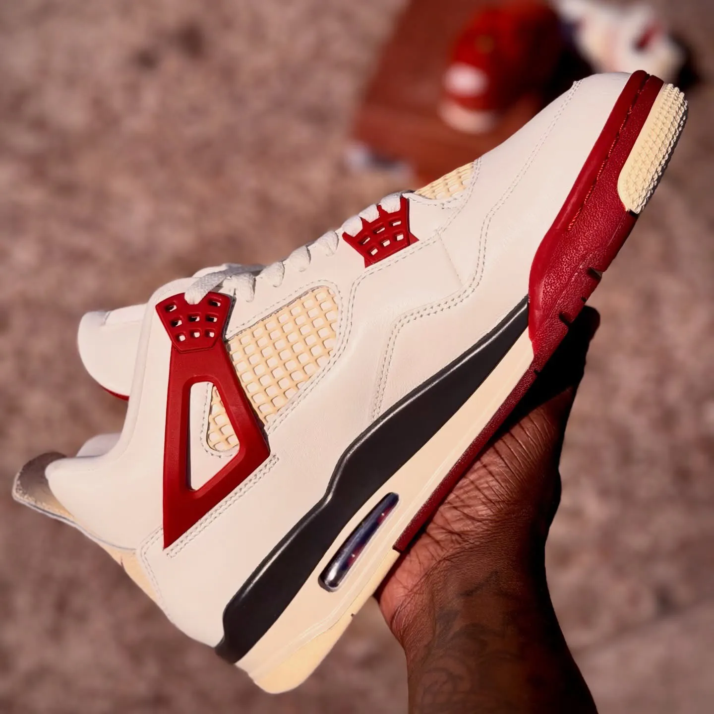 Nygel Sylvester x AJ 4 Brick after Brick