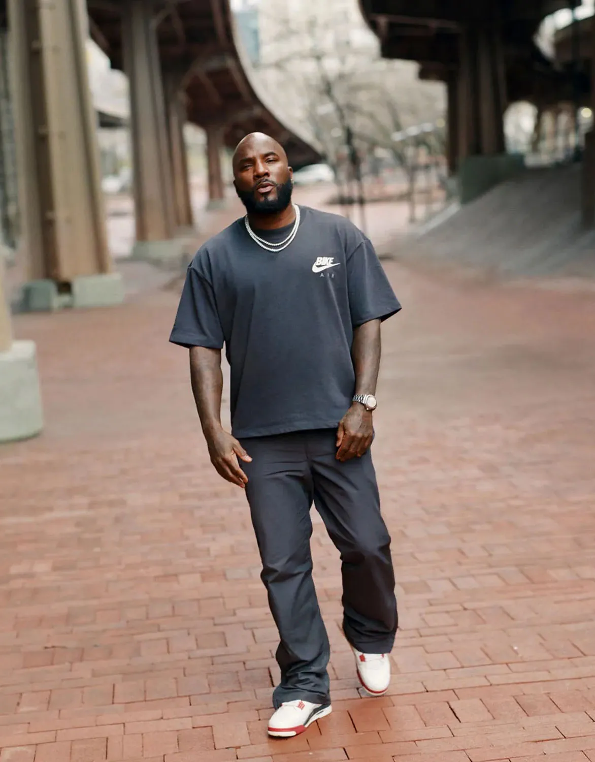 Nygel Sylvester x AJ 4 Brick After Brick
