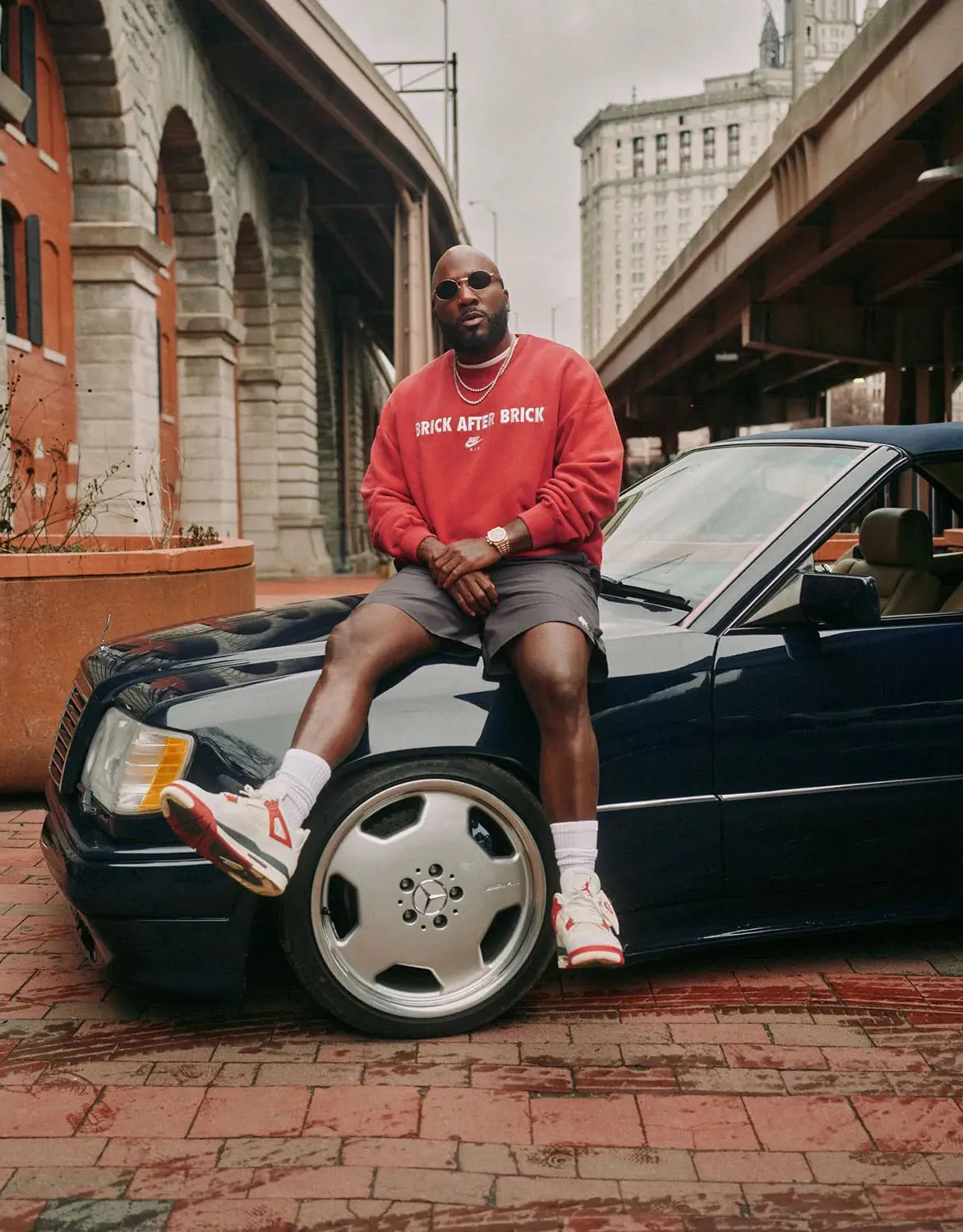 Nygel Sylvester x AJ 4 Brick After Brick