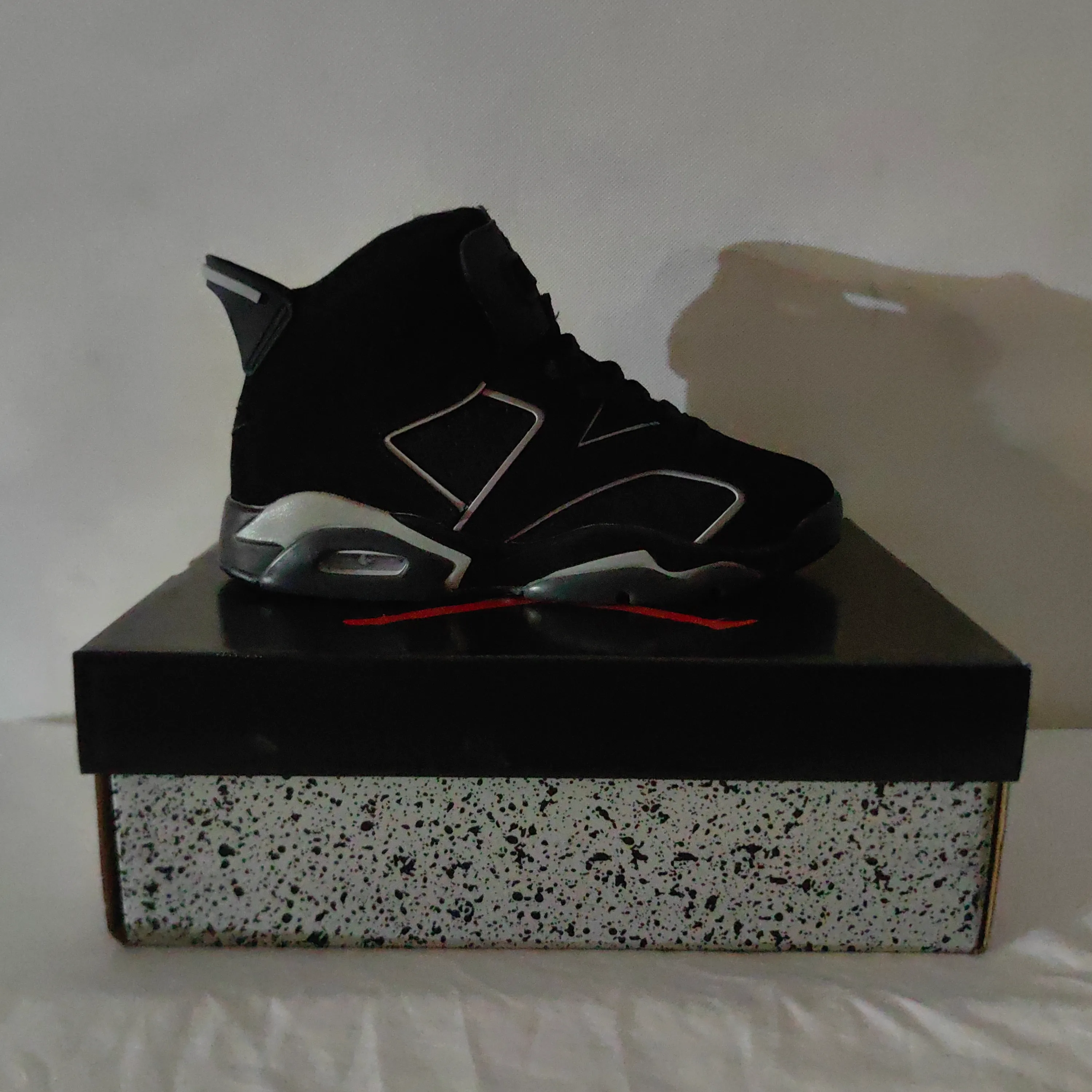AJ 6 Cap and Gown Shoes Sneaker - nk0004642 - Image 19