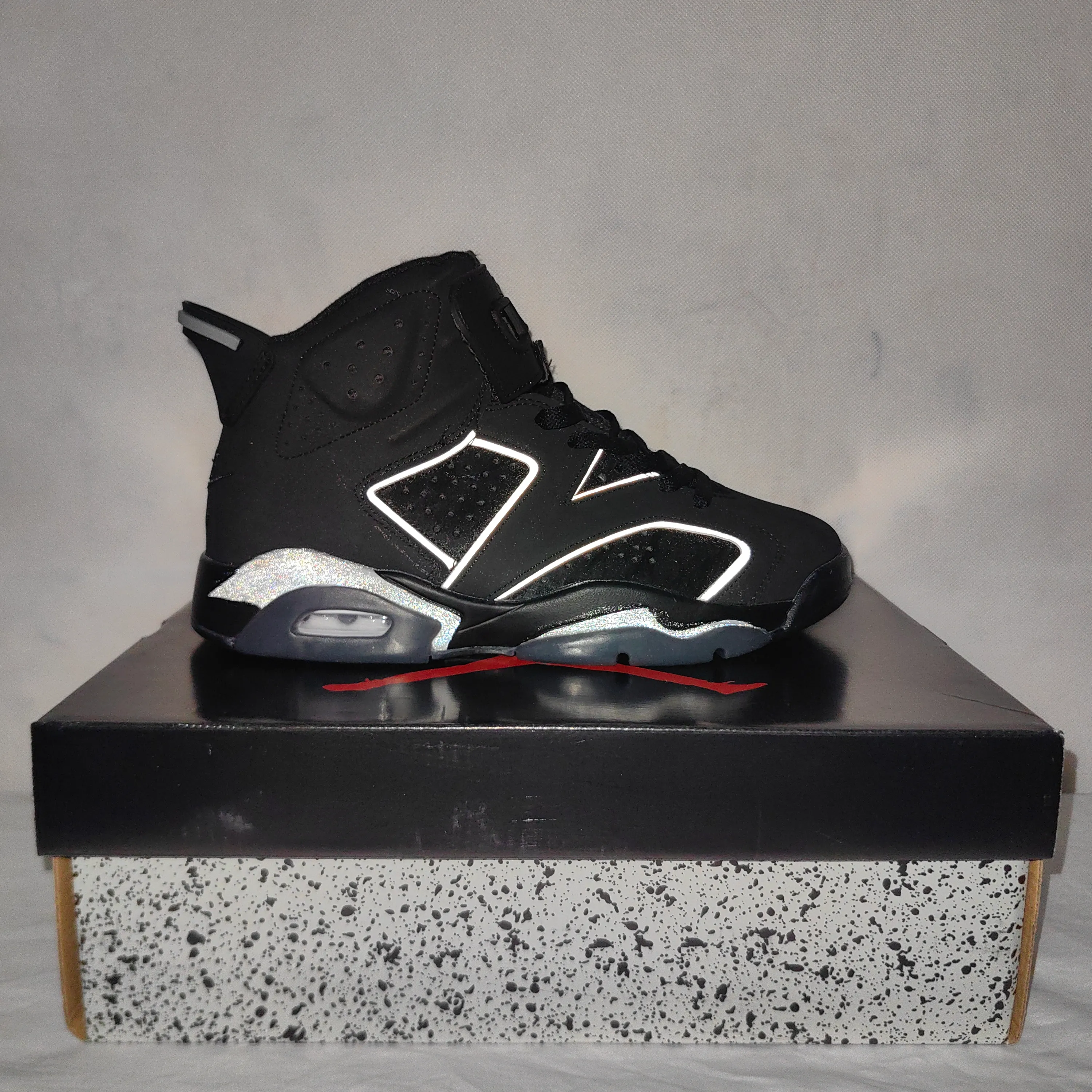 AJ 6 Cap and Gown Shoes Sneaker - nk0004642 - Image 20