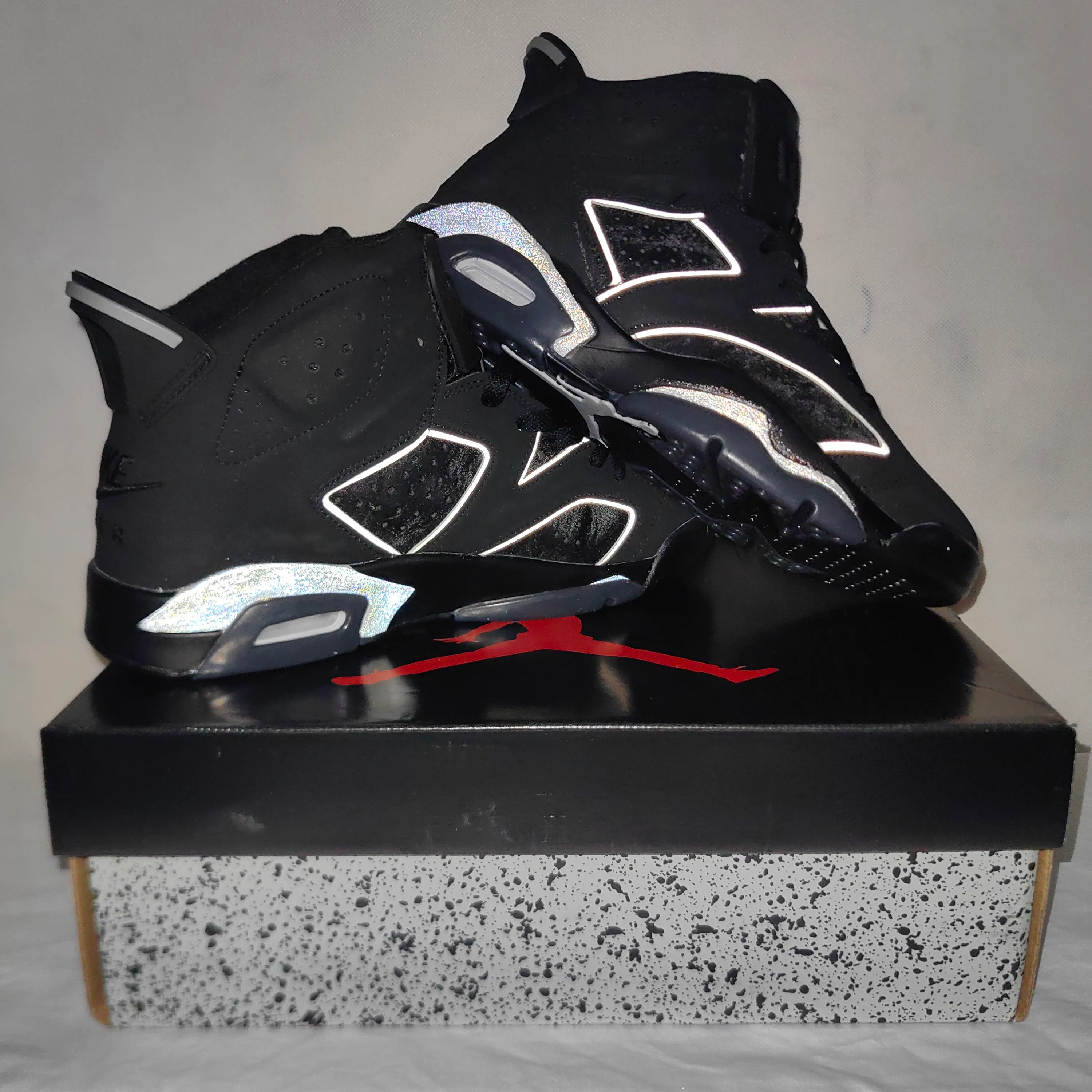 AJ 6 Cap and Gown Shoes Sneaker - nk0004642 - Image 8