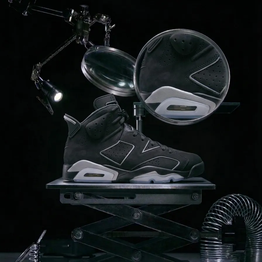 JORDAN 6 CAP AND GOWN
