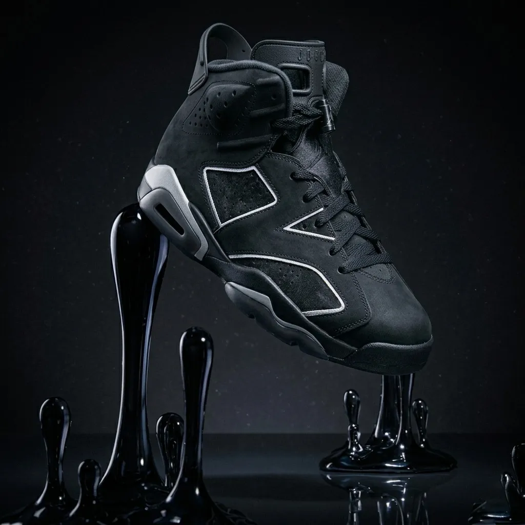 JORDAN 6 CAP AND GOWN