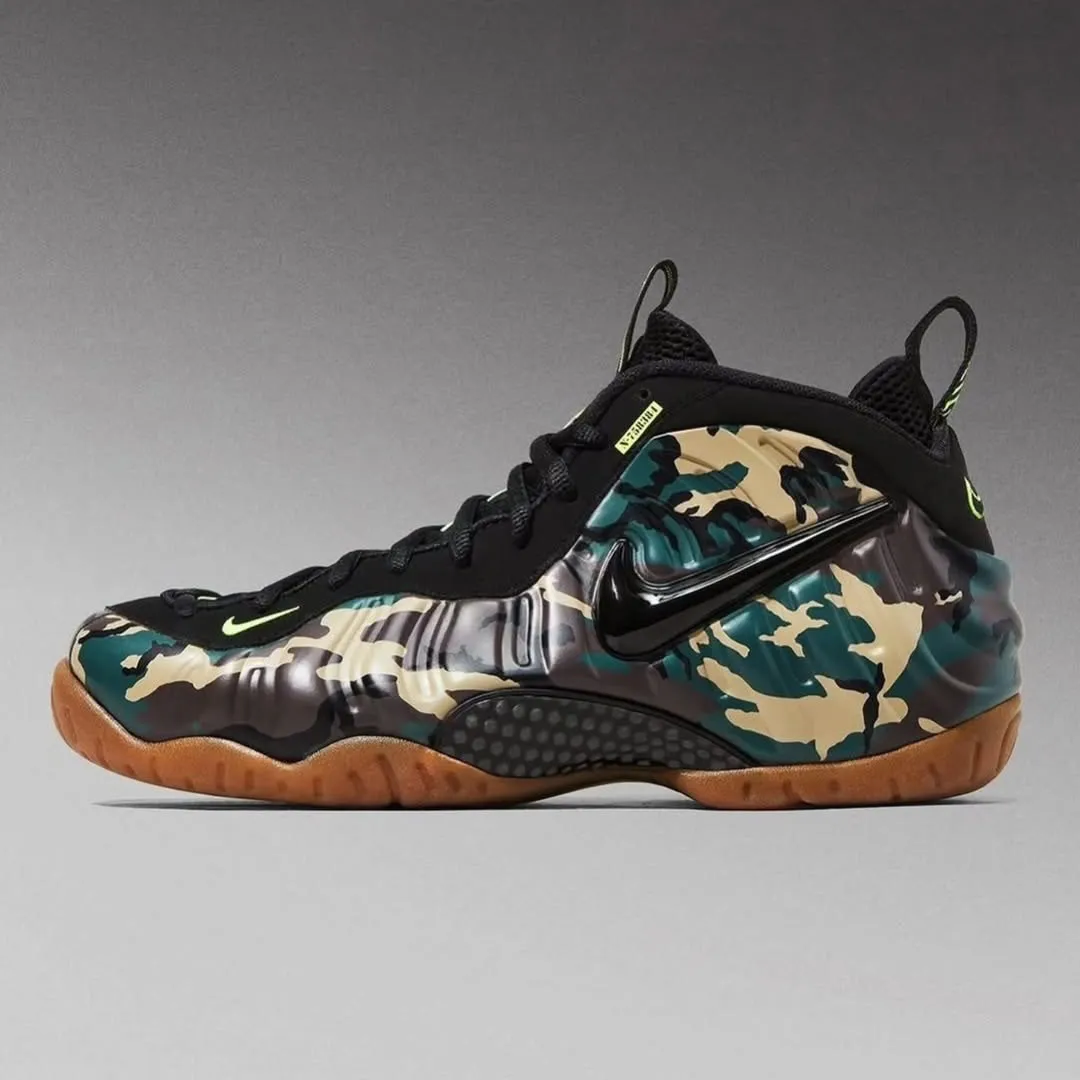 AIR FOAMPOSITE PRO GREEN CAMO