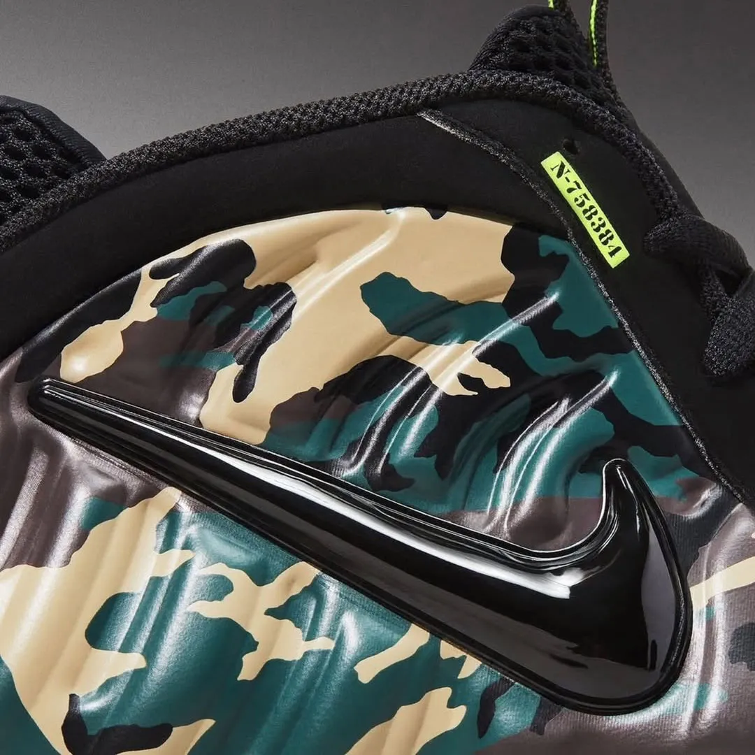 AIR FOAMPOSITE PRO GREEN CAMO