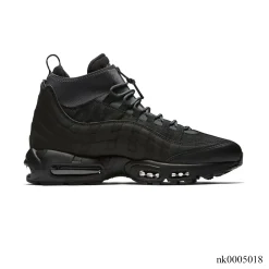 AM 95 Boot Sneaker Black Shoes Sneakers - nk0005018