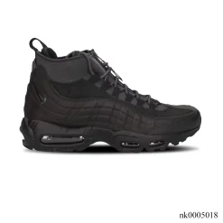 AM 95 Boot Sneaker Black Shoes Sneakers - nk0005018