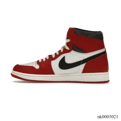 Alternative view of AJ 1 Retro High OG Chicago Lost and Found Shoes Sneakers - nk0005021
