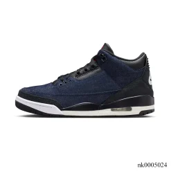 Alternative view of Levi's x AJ 3 Indigo Shoes Sneakers – nk0005024