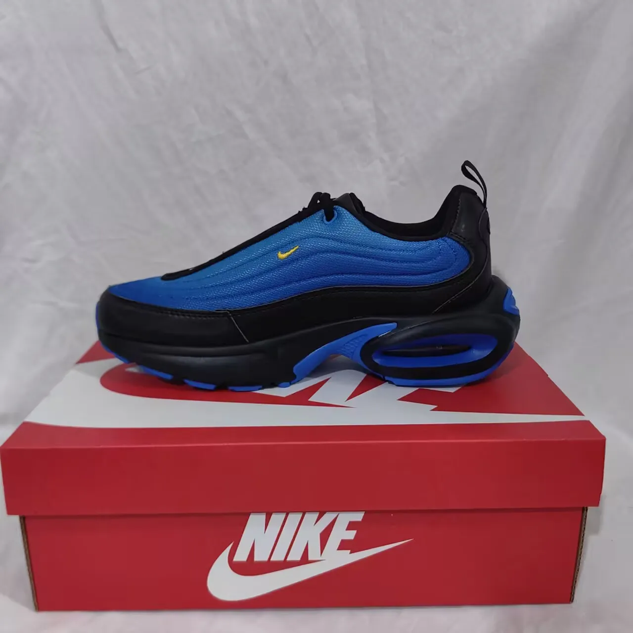 AM Portal 'Racer Blue' Shoes Sneakers – nk0005029 - Image 9