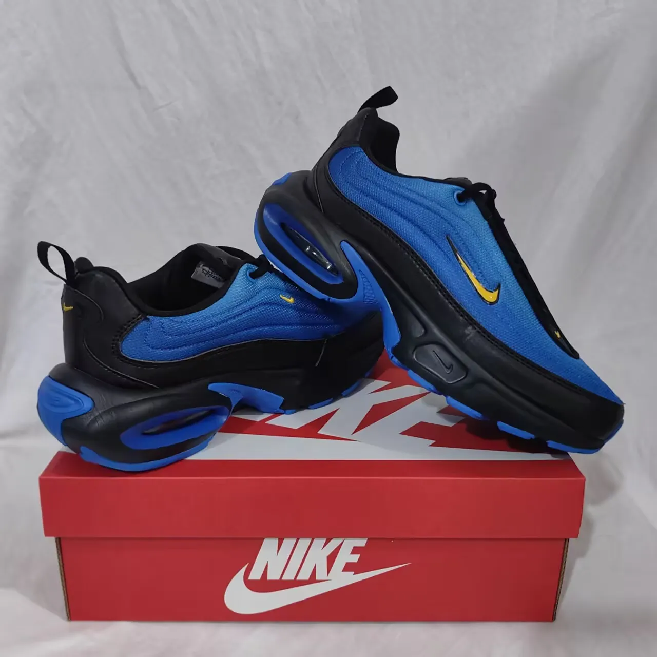 AM Portal 'Racer Blue' Shoes Sneakers – nk0005029 - Image 6