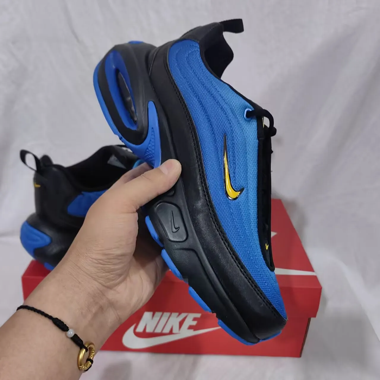 AM Portal 'Racer Blue' Shoes Sneakers – nk0005029 - Image 12