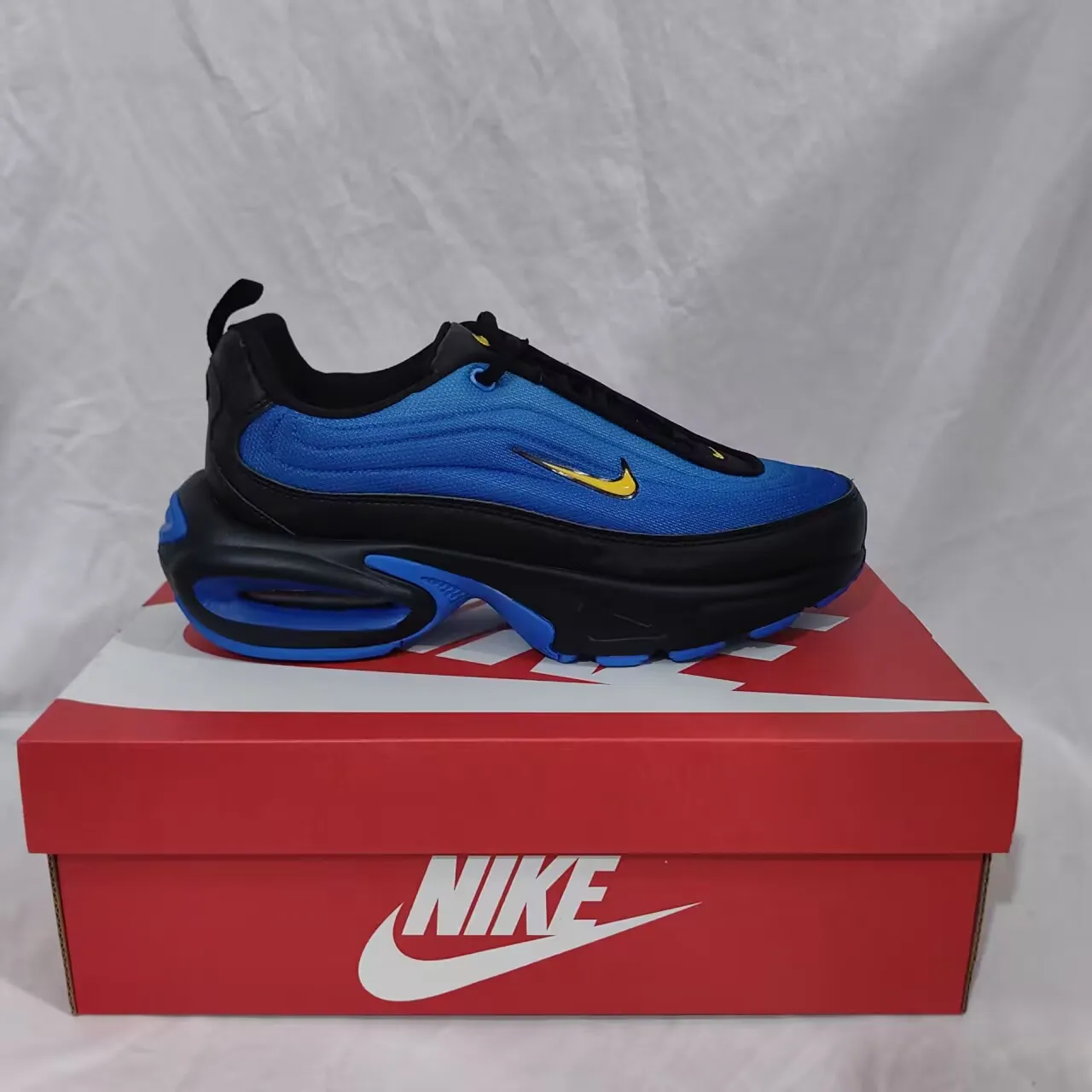 AM Portal 'Racer Blue' Shoes Sneakers – nk0005029 - Image 11