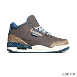 AJ 3 Retro Olive Grey Shoes Sneakers – nk0005037