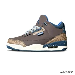 Alternative view of AJ 3 Retro Olive Grey Shoes Sneakers – nk0005037