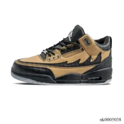 Alternative view of AJ 3 Retro El Vuelo Black Sample Shoes Sneakers – nk0005038