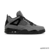 AJ 4 x Travis Scott Retro Dark Grey Black Shoes Sneakers - nk0005039