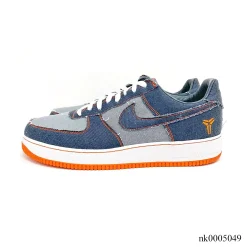 Alternative view of Kobe Bryant x AF 1 Low Protro Denim Shoes Sneakers - nk0005049