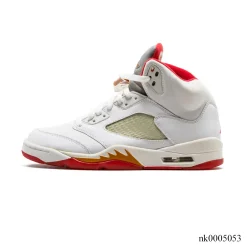 Alternative view of AJ 5 Retro Sunset Shoes Sneakers - nk0005053