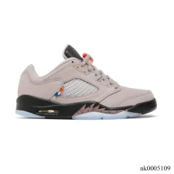 PSG x AJ 5 Retro Low 'Paname' Shoes Sneakers - nk0005109